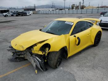  Salvage Porsche 911