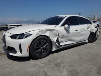  Salvage BMW I4 Edrive