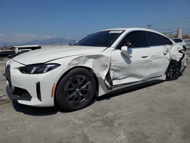  Salvage BMW I4 Edrive