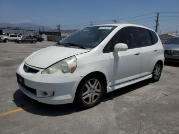  Salvage Honda Fit