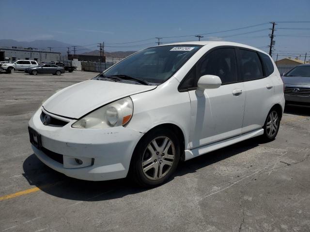  Salvage Honda Fit