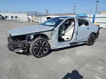  Salvage BMW 5 Series