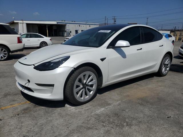  Salvage Tesla Model 3