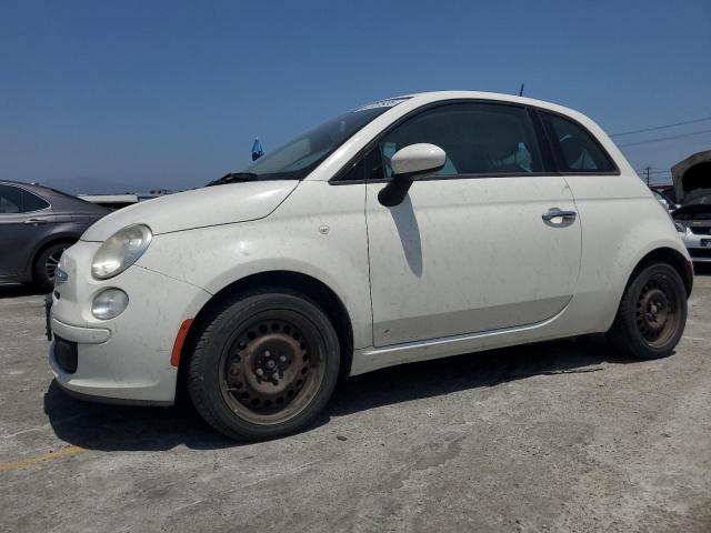  Salvage FIAT 500