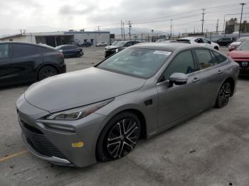  Salvage Toyota Mirai