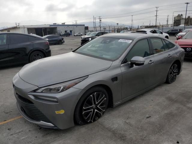  Salvage Toyota Mirai