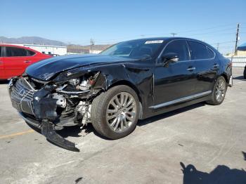  Salvage Lexus LS
