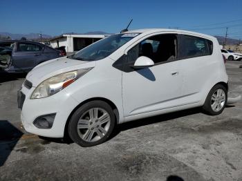  Salvage Chevrolet Spark