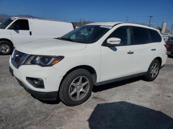  Salvage Nissan Pathfinder