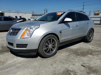  Salvage Cadillac SRX