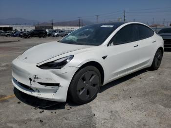  Salvage Tesla Model 3
