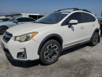  Salvage Subaru Crosstrek