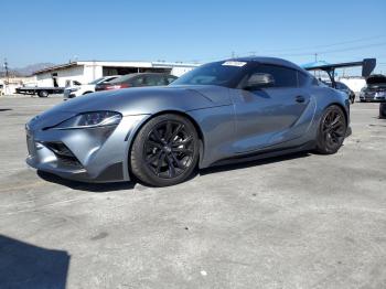  Salvage Toyota Supra