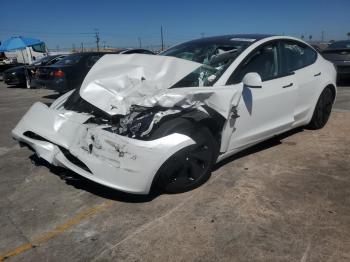  Salvage Tesla Model 3