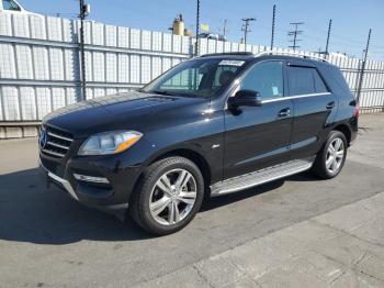  Salvage Mercedes-Benz M-Class