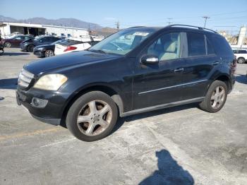  Salvage Mercedes-Benz M-Class