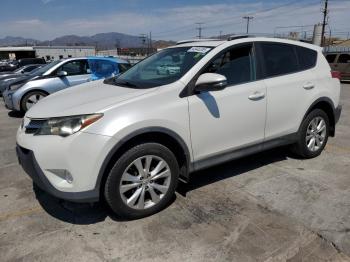  Salvage Toyota RAV4
