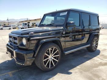  Salvage Mercedes-Benz G-Class