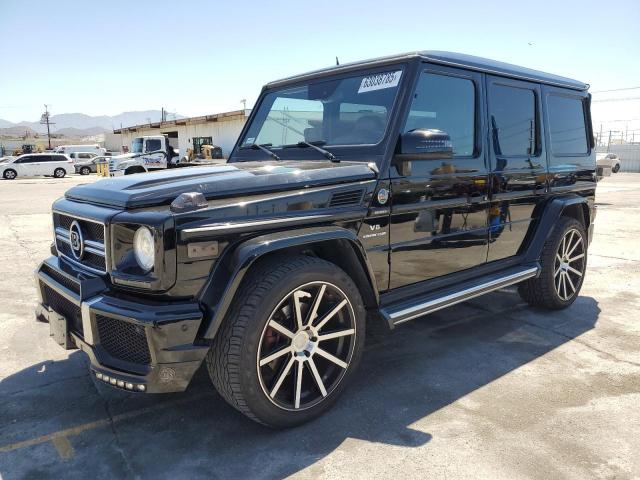  Salvage Mercedes-Benz G-Class