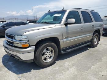  Salvage Chevrolet Tahoe
