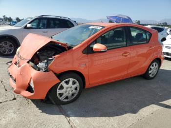  Salvage Toyota Prius
