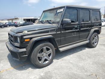  Salvage Mercedes-Benz G-Class