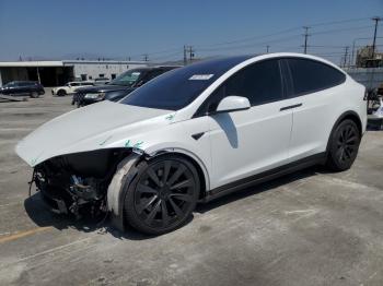  Salvage Tesla Model X