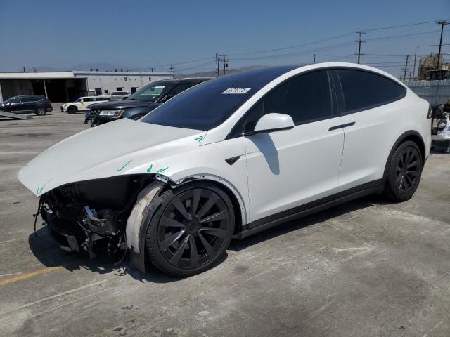  Salvage Tesla Model X