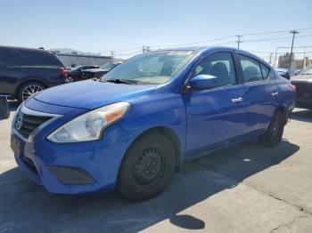  Salvage Nissan Versa