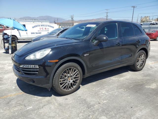  Salvage Porsche Cayenne