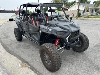  Salvage Polaris Rzr Xp 4 1