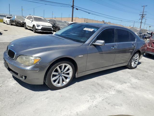  Salvage BMW 7 Series