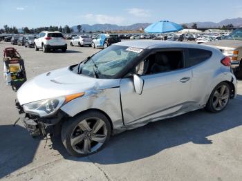  Salvage Hyundai VELOSTER