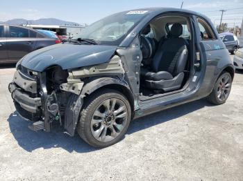  Salvage FIAT 500