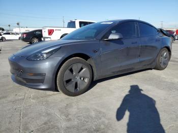  Salvage Tesla Model 3