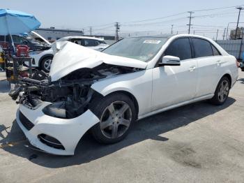  Salvage Mercedes-Benz E-Class