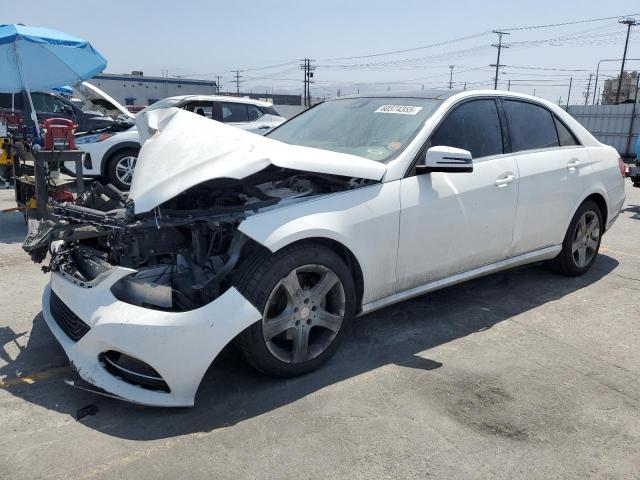  Salvage Mercedes-Benz E-Class