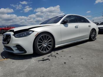  Salvage Mercedes-Benz S-Class