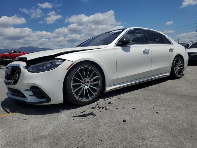  Salvage Mercedes-Benz S-Class