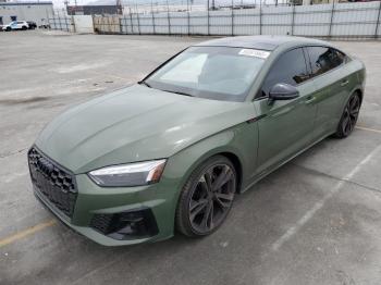  Salvage Audi S5