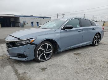  Salvage Honda Accord