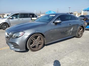  Salvage Mercedes-Benz E-Class