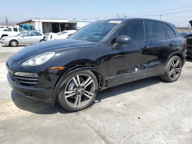  Salvage Porsche Cayenne