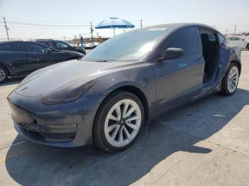 Salvage Tesla Model 3