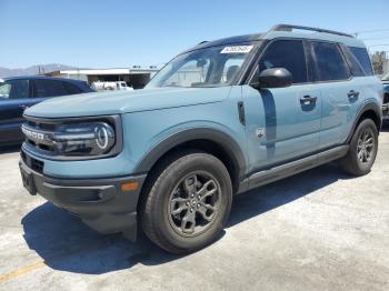  Salvage Ford Bronco