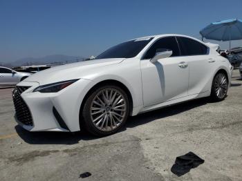  Salvage Lexus Is