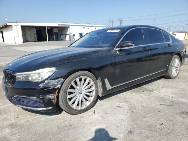  Salvage BMW 7 Series