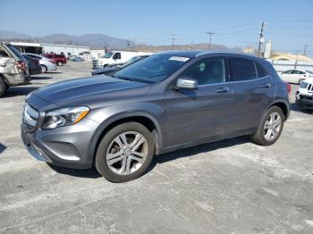  Salvage Mercedes-Benz GLA