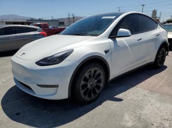  Salvage Tesla Model Y