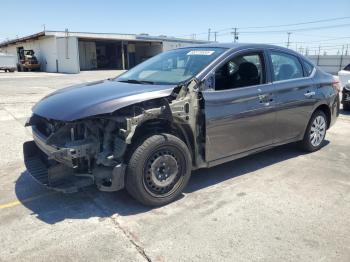  Salvage Nissan Sentra